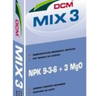 Organisch-minerale meststof | DCM MIX 3 9-3-6 +3% MgO