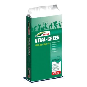 Professionele meststof voor gazons | DCM Vital-Green (minigran)