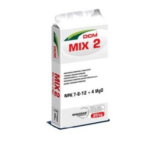 Organisch-minerale meststof | DCM MIX 2 7-6-12+4MgO