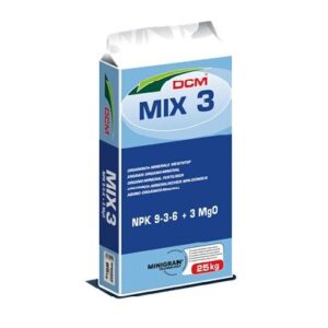 Organisch-minerale meststof | DCM MIX 3 9-3-6 +3% MgO