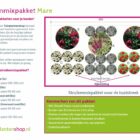 Struiken borderpakket Mare | Kustplanten Struikenmixpakket Mare | Borderpakket | Borderplan