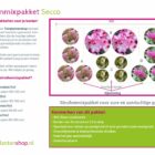 Struiken borderpakket Secco | Zure- en Zandgronden Struikenmixpakket Secco | Borderpakket | Borderplan