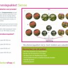 Struikenmixpakket Sense | Borderpakket | Borderplan