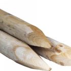 Boompaal | Rond 250cm lang | Diameter 6cm boompaal rond geschild | diameter 6 cm