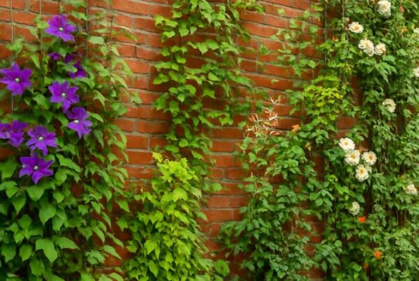 Verticaal tuinieren met klimplanten