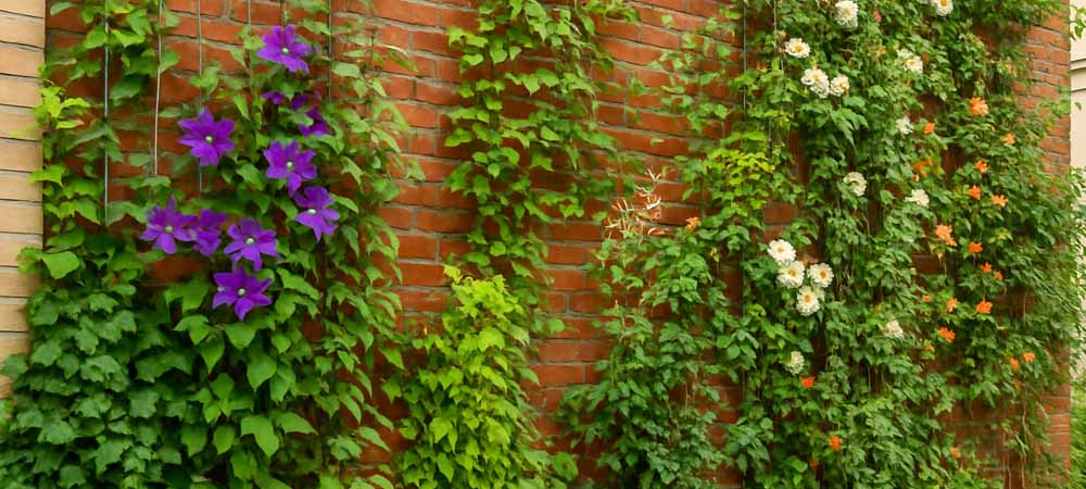 Met klimplanten kun je meer dan je denkt Verticaal tuinieren met klimplanten