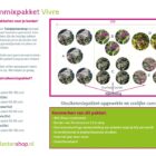 Struikenmixpakket Vivre | Struiken borderpakket | plantenpakket Roze, Wit