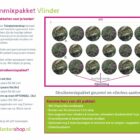 Struikenmixpakket Vlinder | Struiken borderpakket | plantenpakket Paars, Wit