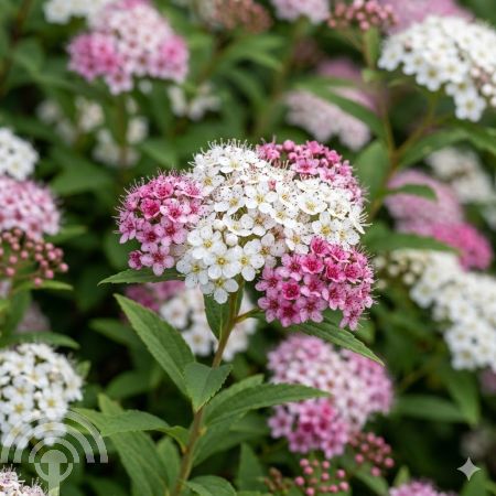 Spiraea_japonica_genpei 45x45 Spierstruik | Spiraea japonica 'Genpei'